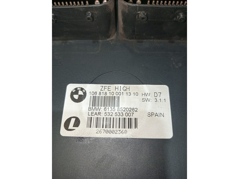 Recambio de centralita motor uce para bmw r 1200 rt/st r1200 rt (10)(430) referencia OEM IAM 61358520262  