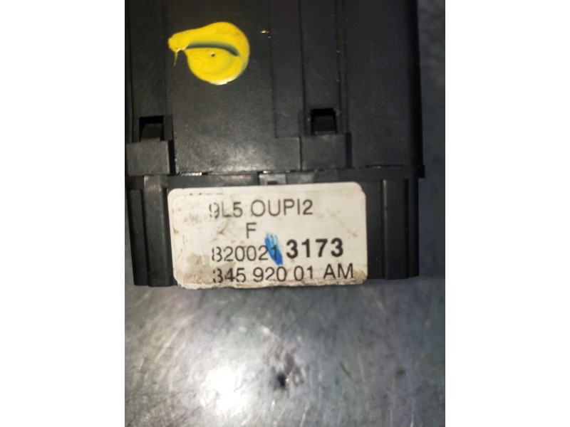 Recambio de mando limpia para dacia logan 1.6 cat referencia OEM IAM 8200213173  