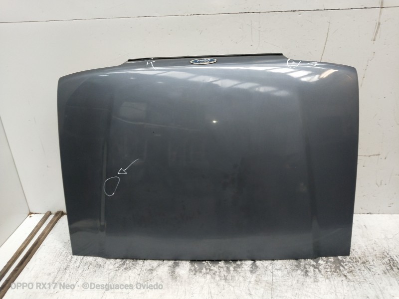 Recambio de capot para ford fiesta berl./express básico referencia OEM IAM VERFOTOS OXIDO 
