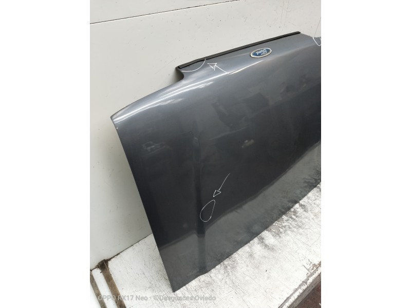 Recambio de capot para ford fiesta berl./express básico referencia OEM IAM VERFOTOS OXIDO 