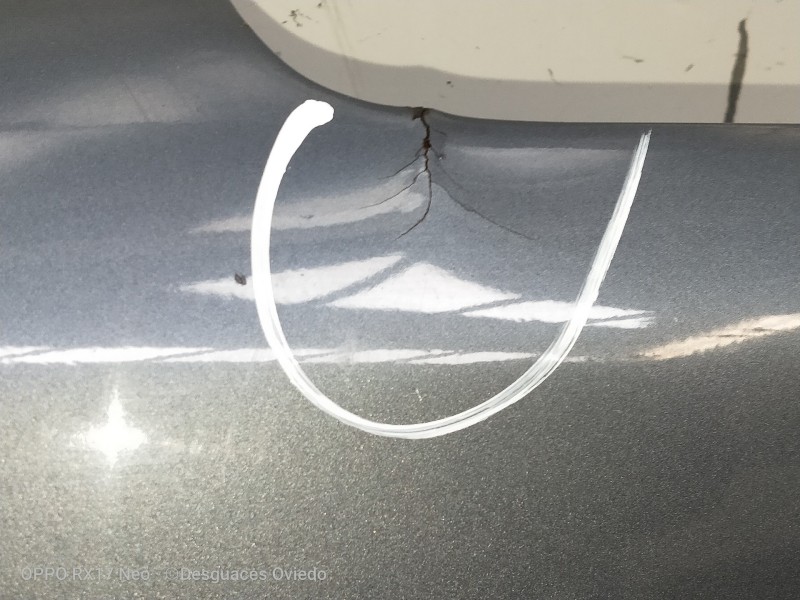 Recambio de capot para ford fiesta berl./express básico referencia OEM IAM VERFOTOS OXIDO 