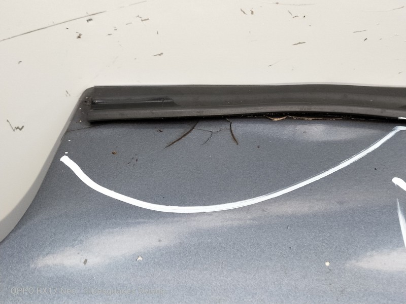 Recambio de capot para ford fiesta berl./express básico referencia OEM IAM VERFOTOS OXIDO 