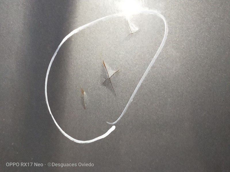 Recambio de capot para ford fiesta berl./express básico referencia OEM IAM VERFOTOS OXIDO 