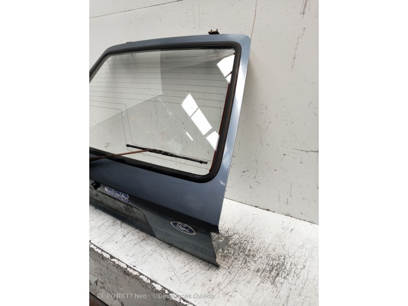 Recambio de porton trasero para ford fiesta berl./express básico referencia OEM IAM VERFOTOS OXIDO 