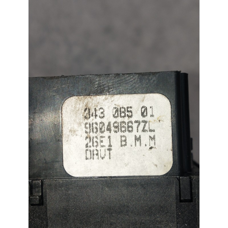 Recambio de mando luces para citroen zx 1.9 d avantage referencia OEM IAM    Recambio de mando luces para citroen zx 1.9 d avantage referencia OEM IAM