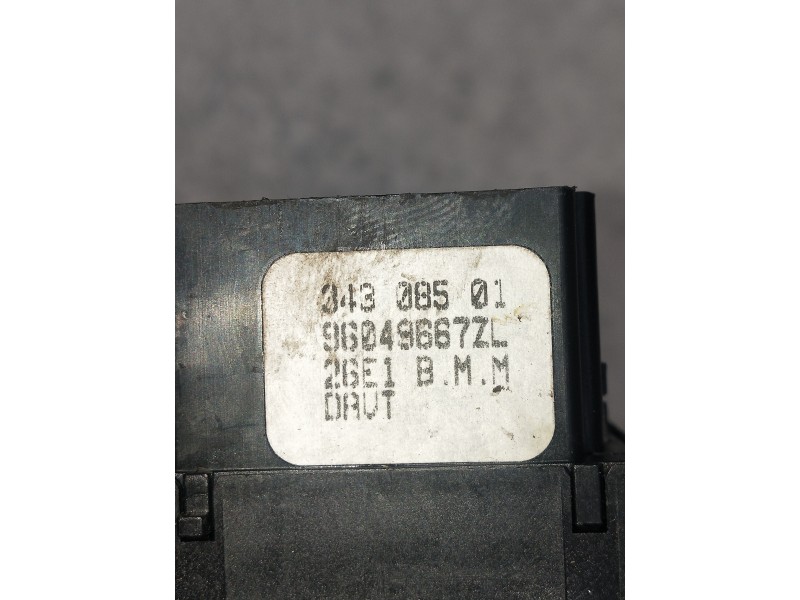 Recambio de mando luces para citroen zx 1.9 d avantage referencia OEM IAM    Recambio de mando luces para citroen zx 1.9 d avantage referencia OEM IAM