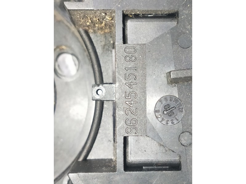 Recambio de mando luces para citroen xsara berlina 1.6 referencia OEM IAM 9624545180  