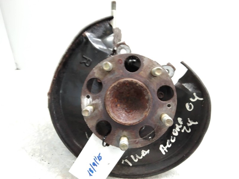 Recambio de mangueta trasera derecha para honda accord berlina (cl/cn) 2.4 vtec cat referencia OEM IAM   