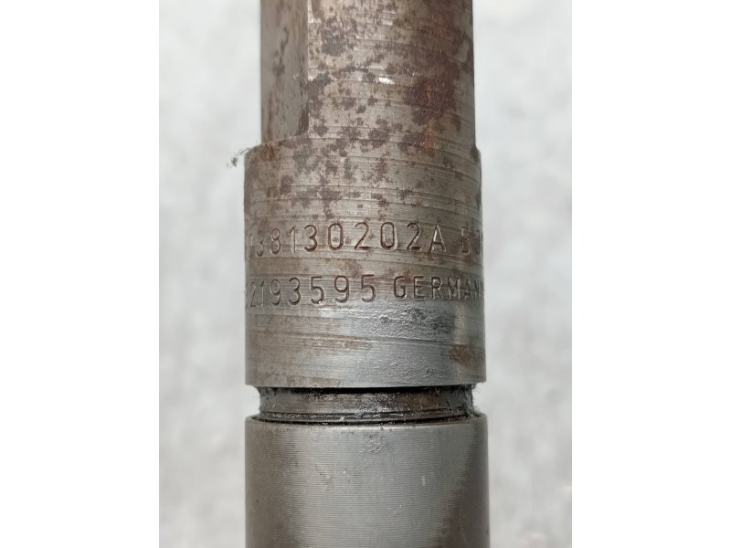 Recambio de inyector para audi a3 (8l) 1.9 tdi referencia OEM IAM 0432193595 038130202A BOSCH