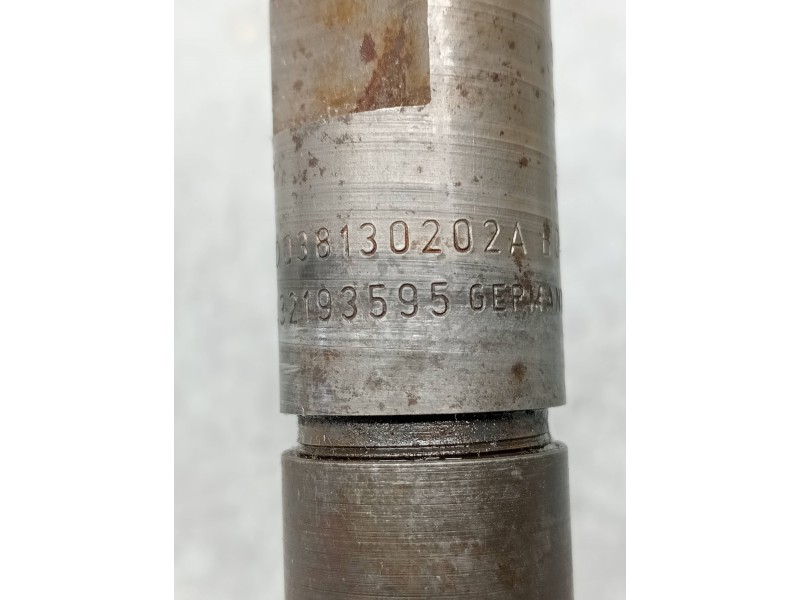 Recambio de inyector para audi a3 (8l) 1.9 tdi referencia OEM IAM 0432193595 038130202A BOSCH Recambio de inyector para audi a3 (8l) 1.9 tdi referencia OEM IAM 0432193595 038130202A BOSCH