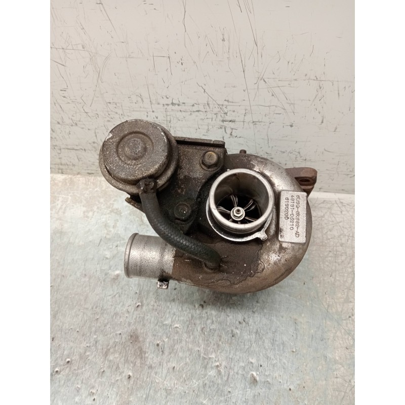 Recambio de turbocompresor para citroen jumper caja cerrada (06.2006 =>) 30 l1h1 hdi 100 referencia OEM IAM 6U3Q6K682AD 49131052