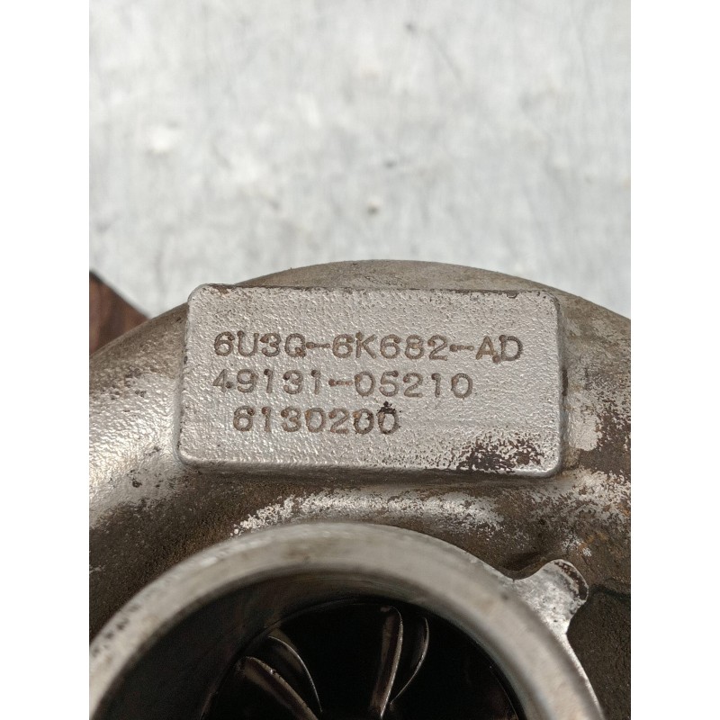 Recambio de turbocompresor para citroen jumper caja cerrada (06.2006 =>) 30 l1h1 hdi 100 referencia OEM IAM 6U3Q6K682AD 49131052