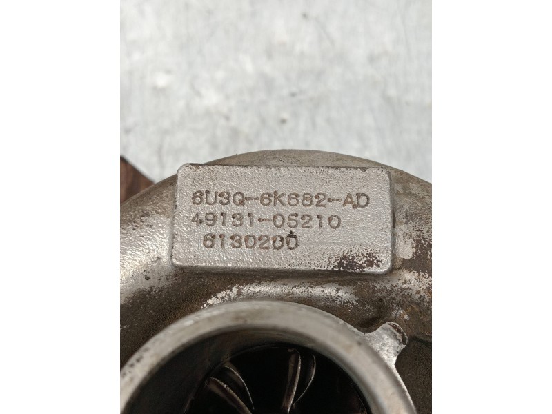 Recambio de turbocompresor para citroen jumper caja cerrada (06.2006 =>) 30 l1h1 hdi 100 referencia OEM IAM 6U3Q6K682AD 49131052