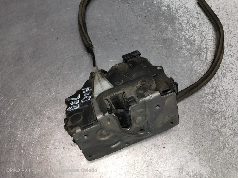 Recambio de motor cierre centralizado delantero derecho para citroen jumper caja cerrada (06.2006 =>) 30 l1h1 hdi 100 referencia