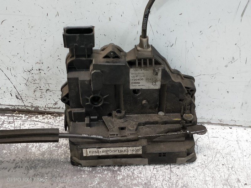 Recambio de motor cierre centralizado delantero derecho para citroen jumper caja cerrada (06.2006 =>) 30 l1h1 hdi 100 referencia