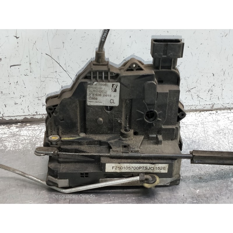 Recambio de motor cierre centralizado delantero izquierdo para citroen jumper caja cerrada (06.2006 =>) 30 l1h1 hdi 100 referenc