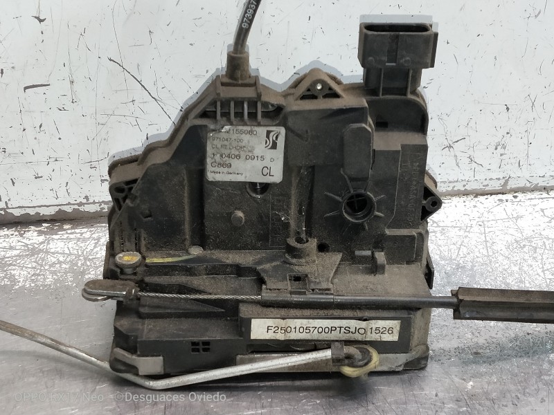 Recambio de motor cierre centralizado delantero izquierdo para citroen jumper caja cerrada (06.2006 =>) 30 l1h1 hdi 100 referenc