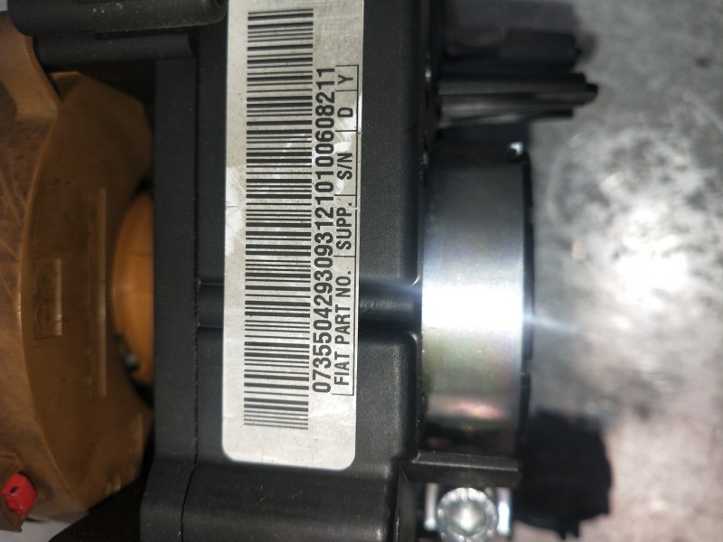 Recambio de mando luces para fiat doblo active referencia OEM IAM 0735504293  