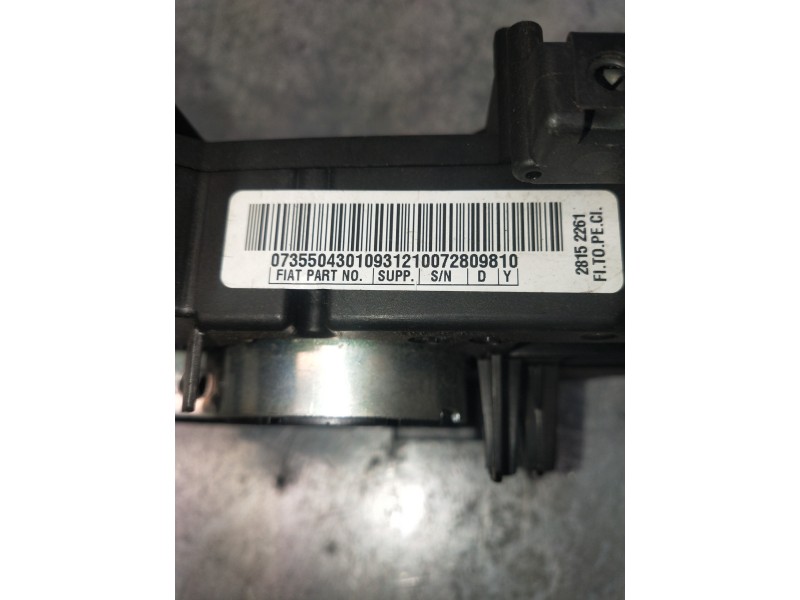 Recambio de mando luces para fiat doblo dynamic referencia OEM IAM 07355043  