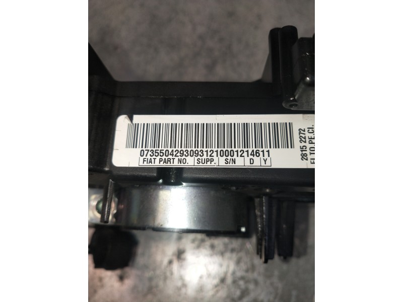Recambio de mando luces para fiat doblo cargo 1.3 16v jtd cat referencia OEM IAM 0735504293  