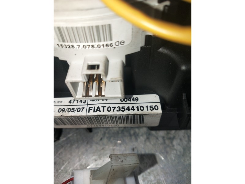 Recambio de mando luces para fiat bravo (198) 1.9 16v dynamic multijet referencia OEM IAM 07354410150  