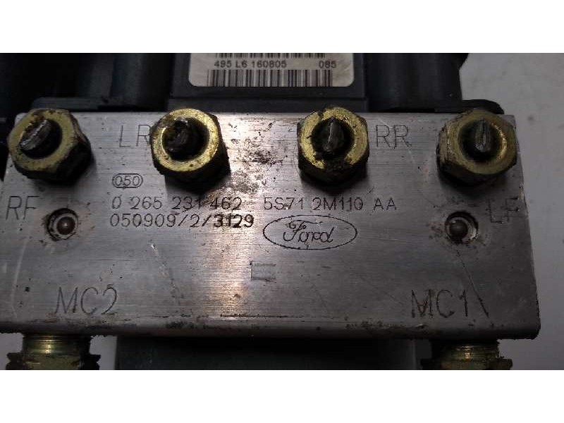 Recambio de abs para ford mondeo berlina (ge) 2.0 tdci cat referencia OEM IAM 0265231462 0265800381 5S712M110AA