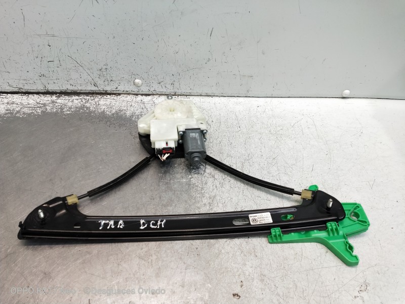 Recambio de elevalunas trasero derecho para volkswagen golf vii lim. bluemotion referencia OEM IAM 5G4839462C C03536103 5P