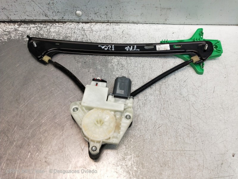 Recambio de elevalunas trasero izquierdo para volkswagen golf vii lim. bluemotion referencia OEM IAM 5G4839461C C03535103 5P