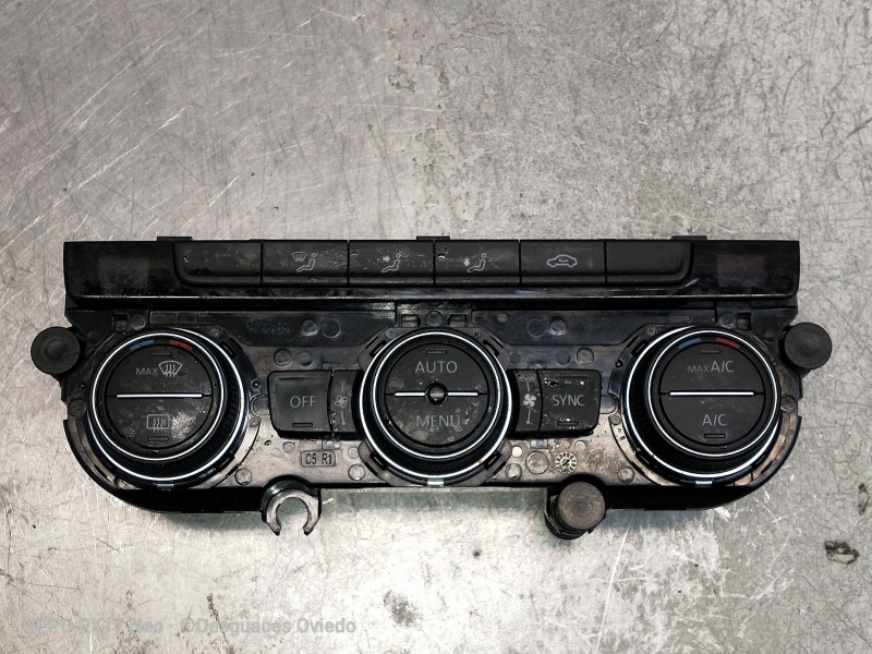 Recambio de mando calefaccion / aire acondicionado para volkswagen golf vii lim. bluemotion referencia OEM IAM 5G0907044CE 5HB01