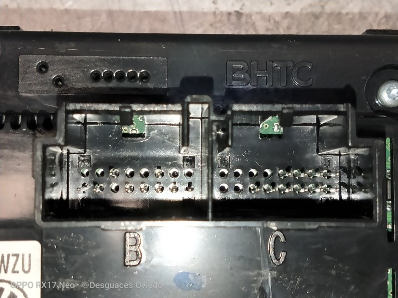 Recambio de mando calefaccion / aire acondicionado para volkswagen golf vii lim. bluemotion referencia OEM IAM 5G0907044CE 5HB01