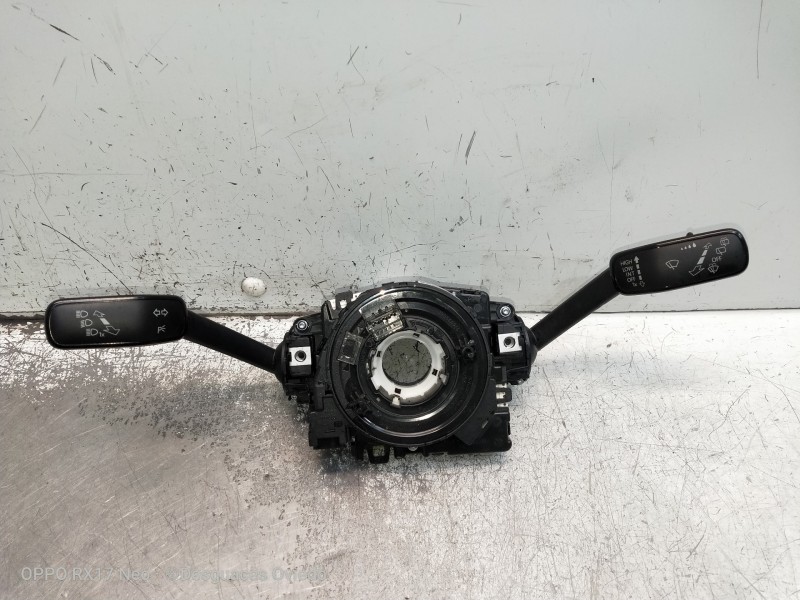 Recambio de mando luces para volkswagen golf vii lim. bluemotion referencia OEM IAM 5Q1953507 5Q1953549 ANILLO AIRBAG INCLUIDO