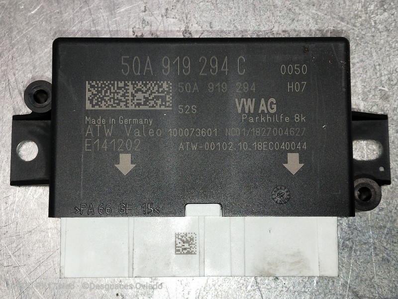 Recambio de modulo electronico para volkswagen golf vii lim. bluemotion referencia OEM IAM 5QA919294C 100073601 