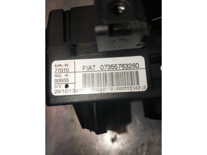 Recambio de mando luces para fiat panda (319) 1.2 cat referencia OEM IAM 07355763260  
