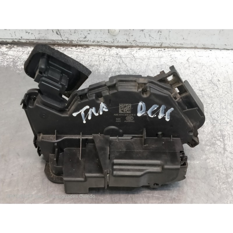 Recambio de motor cierre centralizado trasero derecho para volkswagen golf vii lim. bluemotion referencia OEM IAM A6E5TA839016E 
