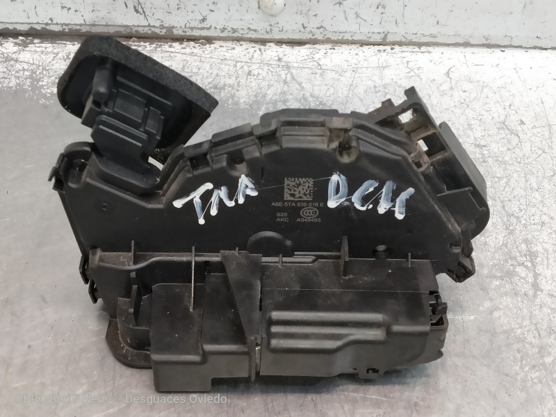 Recambio de motor cierre centralizado trasero derecho para volkswagen golf vii lim. bluemotion referencia OEM IAM A6E5TA839016E 