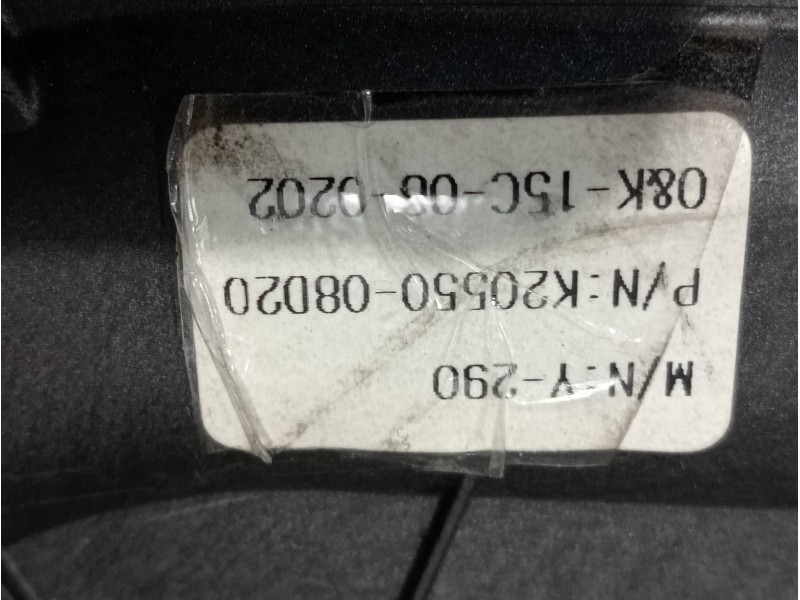 Recambio de potenciometro pedal para ssangyong rexton w limited 4wd referencia OEM IAM K2055008D20  