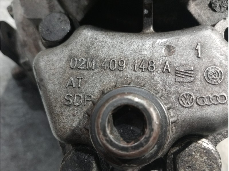 Recambio de caja transfer para volkswagen golf iv berlina (1j1) referencia OEM IAM 02M409148A  