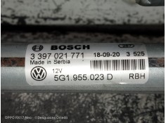 Recambio de motor limpia delantero para volkswagen golf vii lim. bluemotion referencia OEM IAM 3397021771 5G1955023D  2