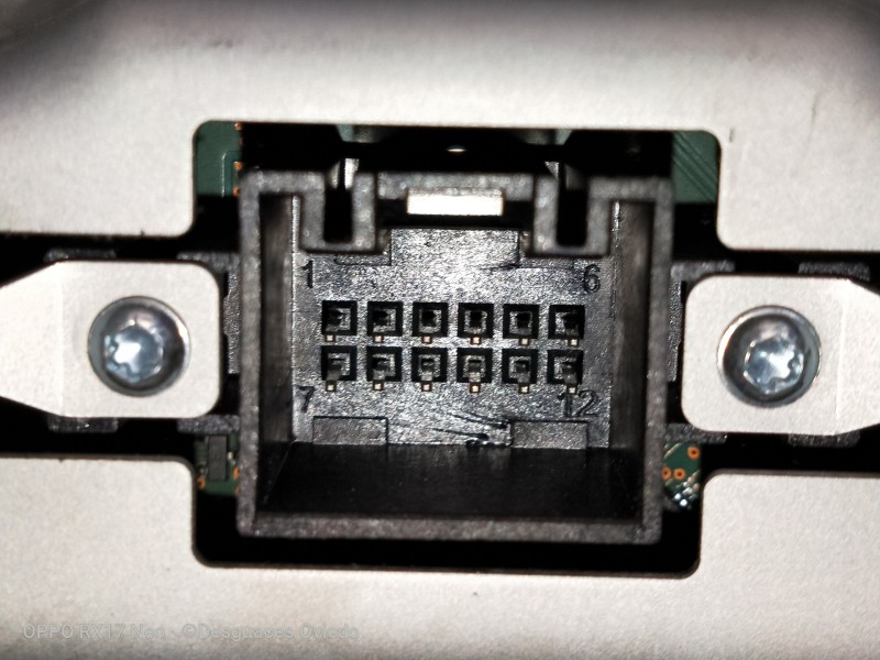 Recambio de pantalla multifuncion para volkswagen golf vii lim. bluemotion referencia OEM IAM 5G6919605A A2C15166200 