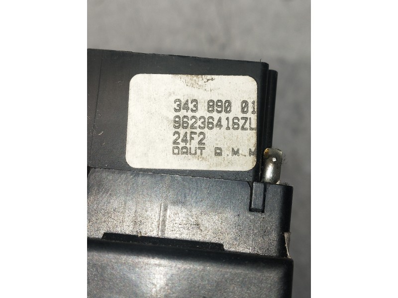 Recambio de mando luces para fiat scudo (222) 2.0 16v jtd cat referencia OEM IAM 96236416ZL  