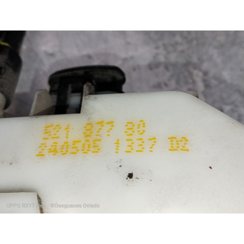 Recambio de motor cierre centralizado delantero derecho para citroen c2 sx referencia OEM IAM 2405051337D2 52187780 3P Recambio de motor cierre centralizado delantero derecho para citroen c2 sx referencia OEM IAM 2405051337D2 52187780 3P