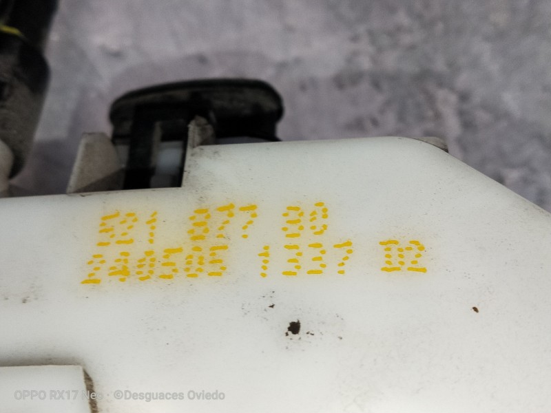 Recambio de motor cierre centralizado delantero derecho para citroen c2 sx referencia OEM IAM 2405051337D2 52187780 3P Recambio de motor cierre centralizado delantero derecho para citroen c2 sx referencia OEM IAM 2405051337D2 52187780 3P