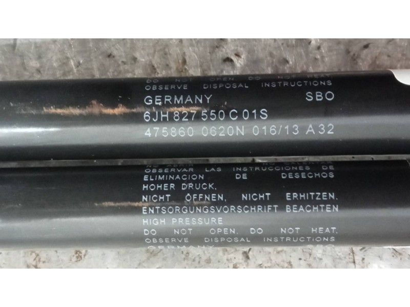 Recambio de amortiguadores maletero / porton para seat toledo (kg3) style referencia OEM IAM 6JH827550C  