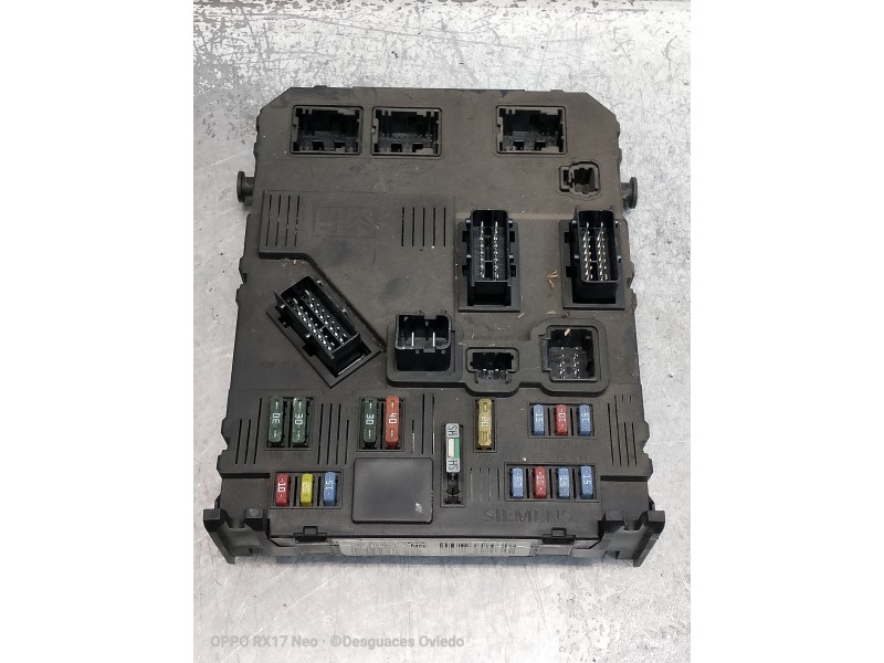 Recambio de caja reles / fusibles para citroen c2 sx referencia OEM IAM 9653667380 BSIF0200 