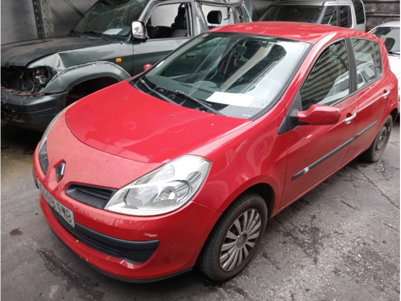 renault clio iii del año 2007