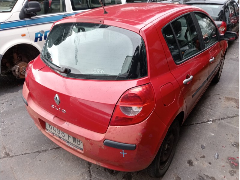 renault clio iii del año 2007