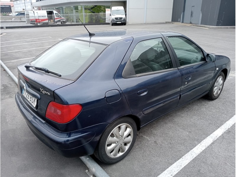 citroen xsara berlina del año 1997