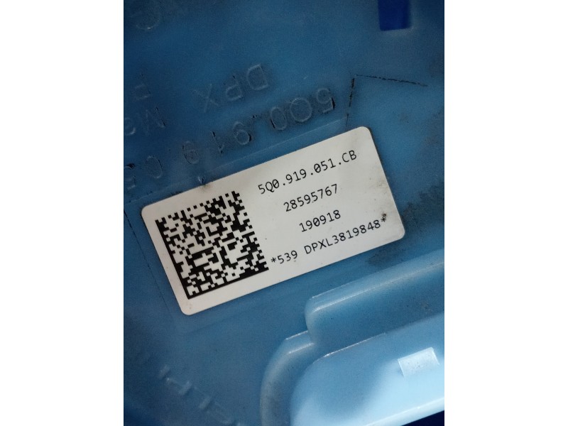 Recambio de bomba combustible para volkswagen golf vii lim. bluemotion referencia OEM IAM 5Q0919051CB 28595767 
