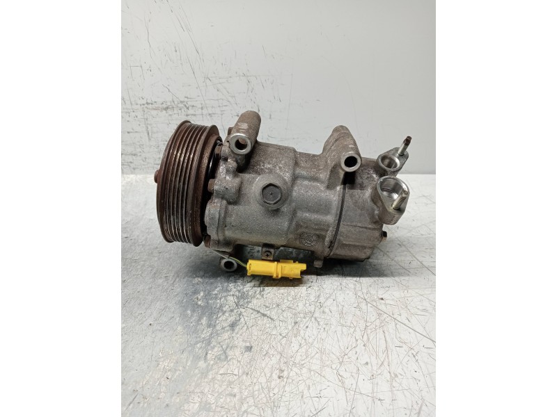Recambio de compresor aire acondicionado para citroen c2 sx referencia OEM IAM SD6V121450 9655191680  Recambio de compresor aire acondicionado para citroen c2 sx referencia OEM IAM SD6V121450 9655191680