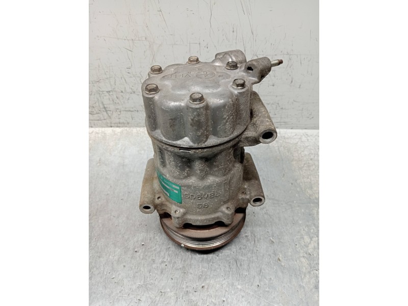Recambio de compresor aire acondicionado para citroen c2 sx referencia OEM IAM SD6V121450 9655191680  Recambio de compresor aire acondicionado para citroen c2 sx referencia OEM IAM SD6V121450 9655191680